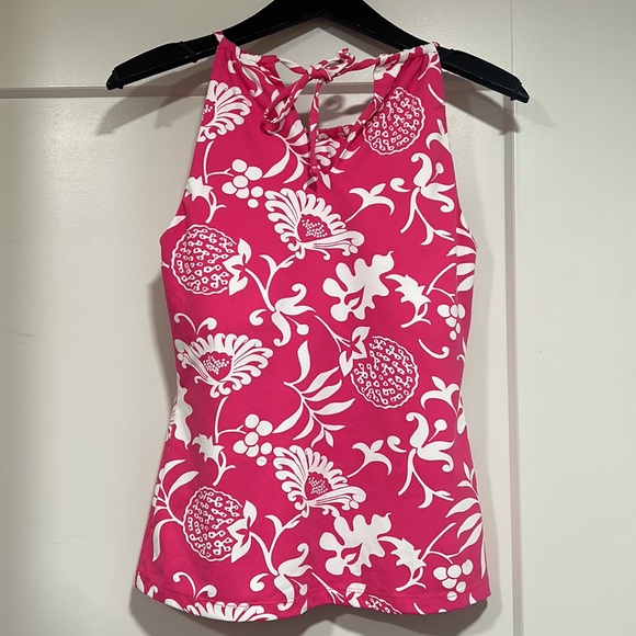 J.McLaughlin Maria Halter Top - Picture 2 of 3